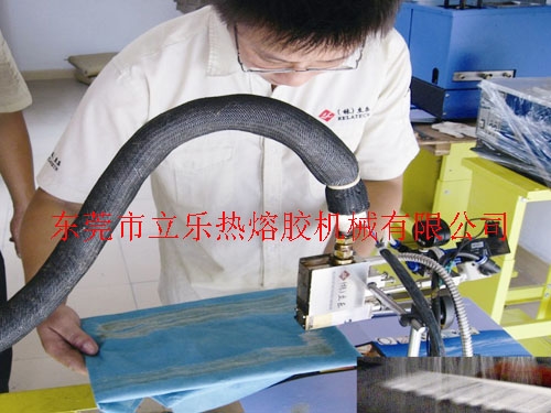 G系列主機(jī)+膠管+熱風(fēng)纖維槍體組