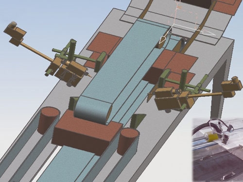 LP系列主機+膠管+自動噴槍組