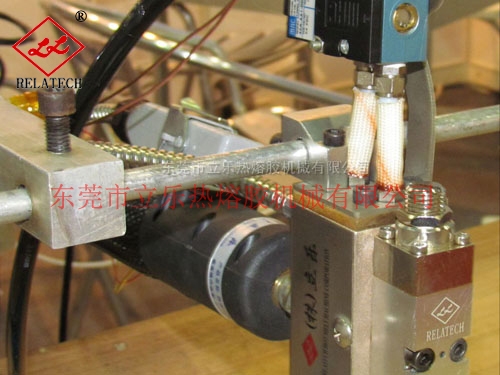 濾清器用熱熔膠上膠機