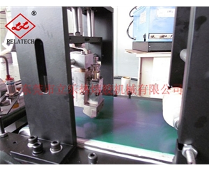 金屬片材自動上膠機